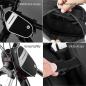 Preview: ROCKBROS | Fahrrad Rahmentasche mit 360° drehbarer Handytasche – Für Smartphones bis 6,5 Zoll, Praktisches Fahrradzubehör mit Handyhalter